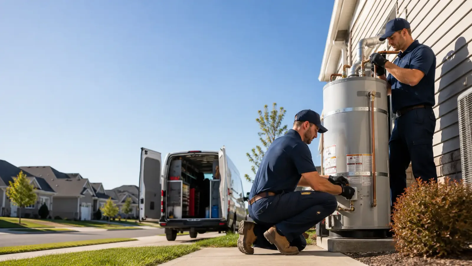 Water Heater Installation in Travis Afb, CA